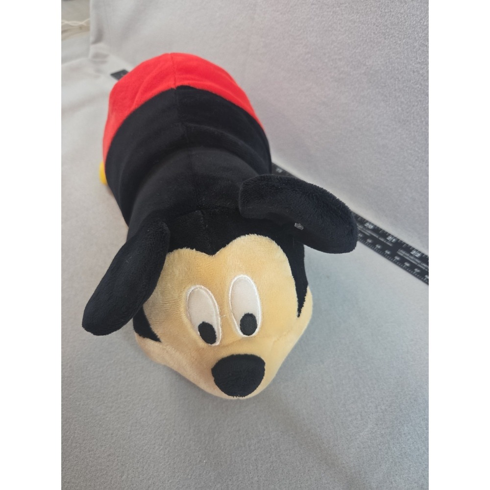 Mickey/Minnie Mouse Flip A Zoo Plush